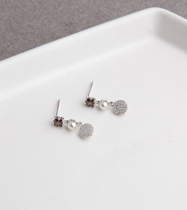 Reebub Cubic Earrings