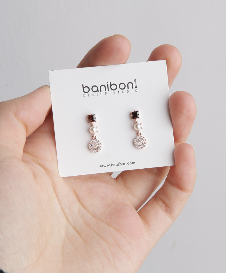 Reebub Cubic Earrings
