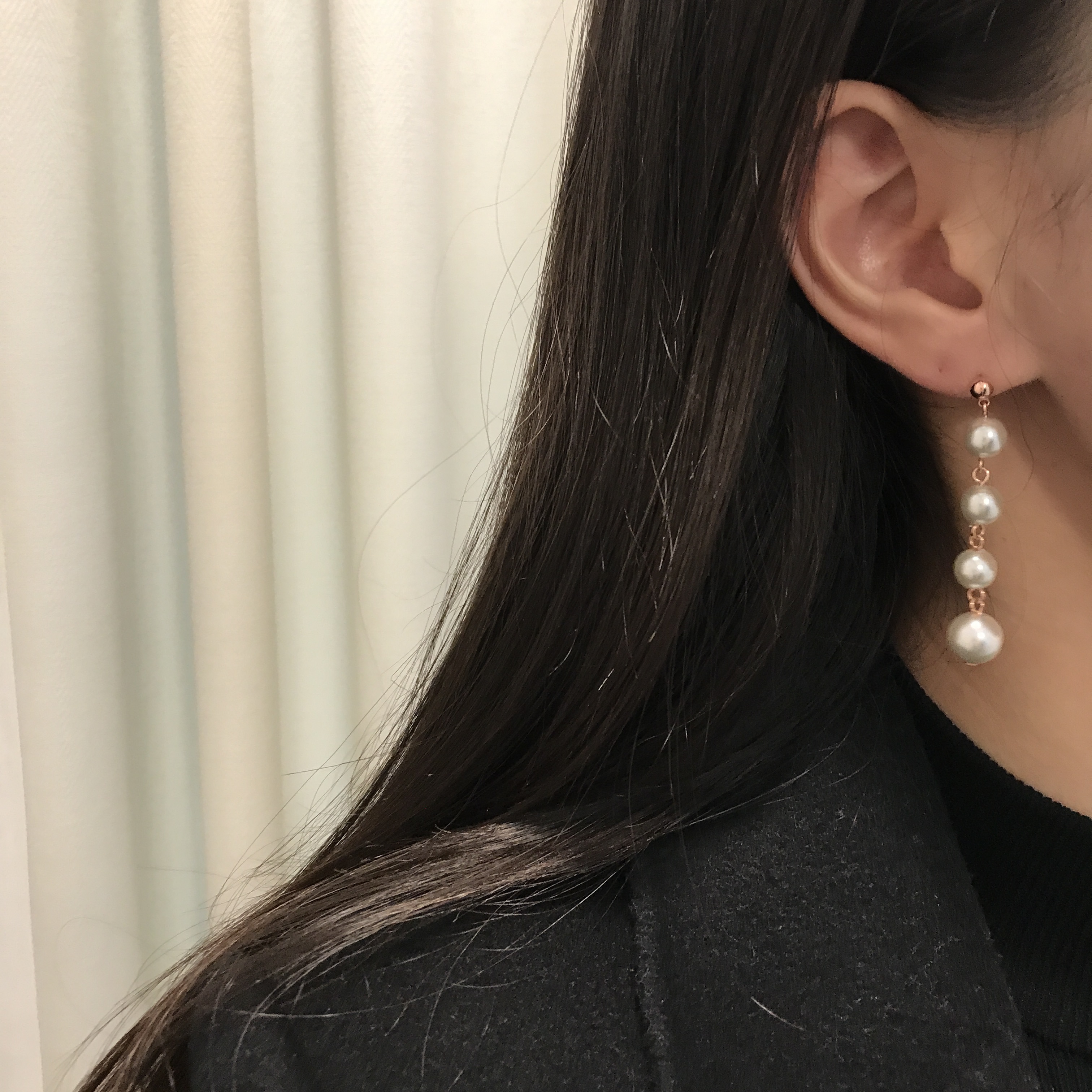 Specials Laurel Pearl Drop Earring 2color Earring 