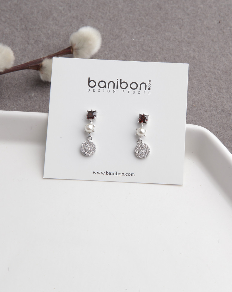 Reebub Cubic Earrings