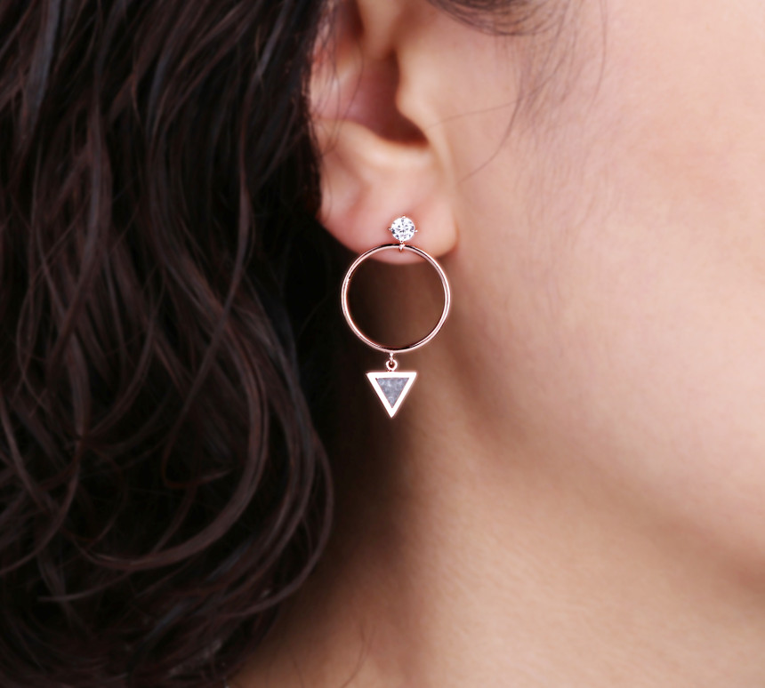 Bolla Lynne's earrings SPE323 Simple attractive