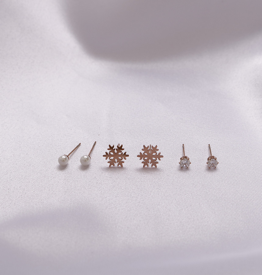 Goodbye December Dissembly Flower 6 Pieces Surge S