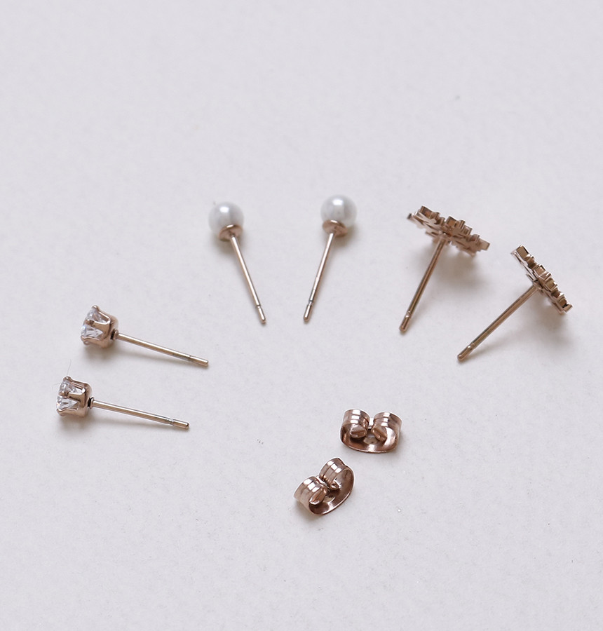 Goodbye December Dissembly Flower 6 Pieces Surge S