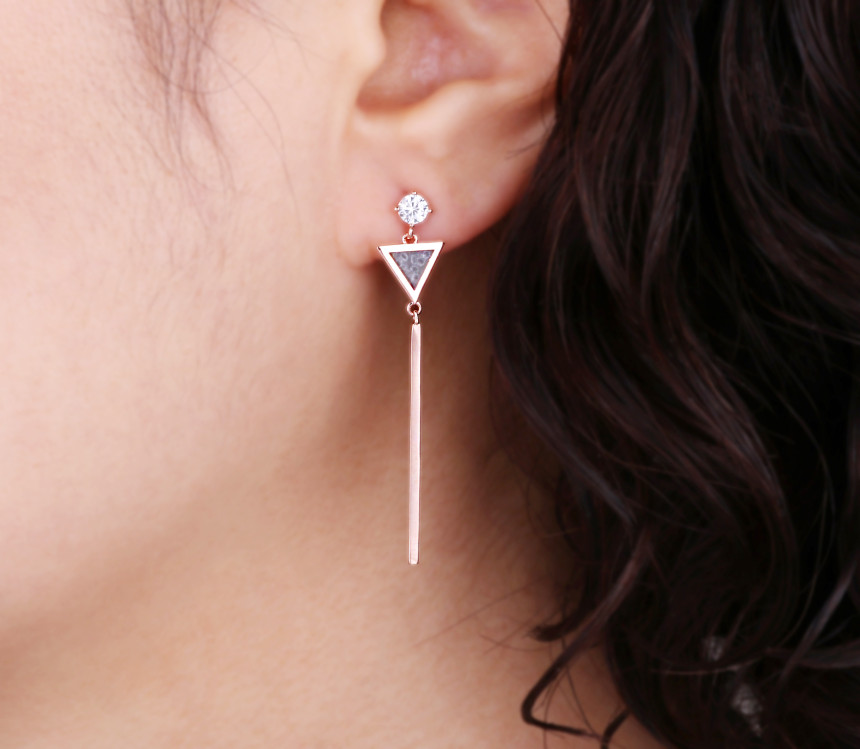 Bolla Lynne's earrings SPE323 Simple attractive
