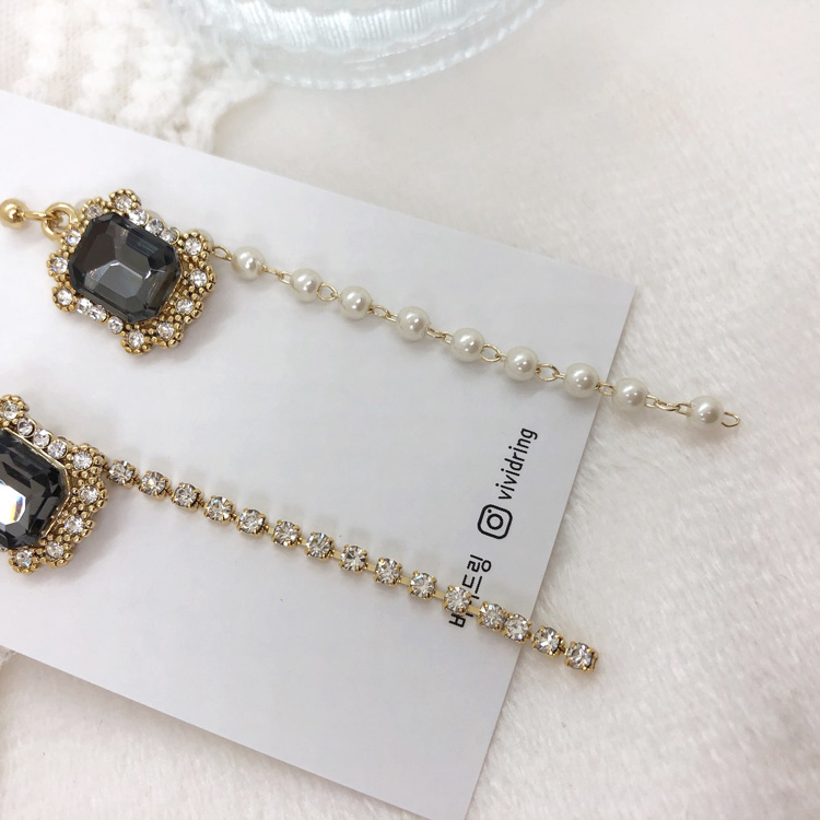 Petit Quartz Gemstones Antique Earrings Lovely Cod