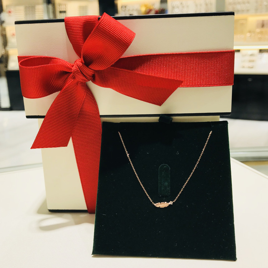 Lloyd Charming Feather Necklace LNT17111T Feminine