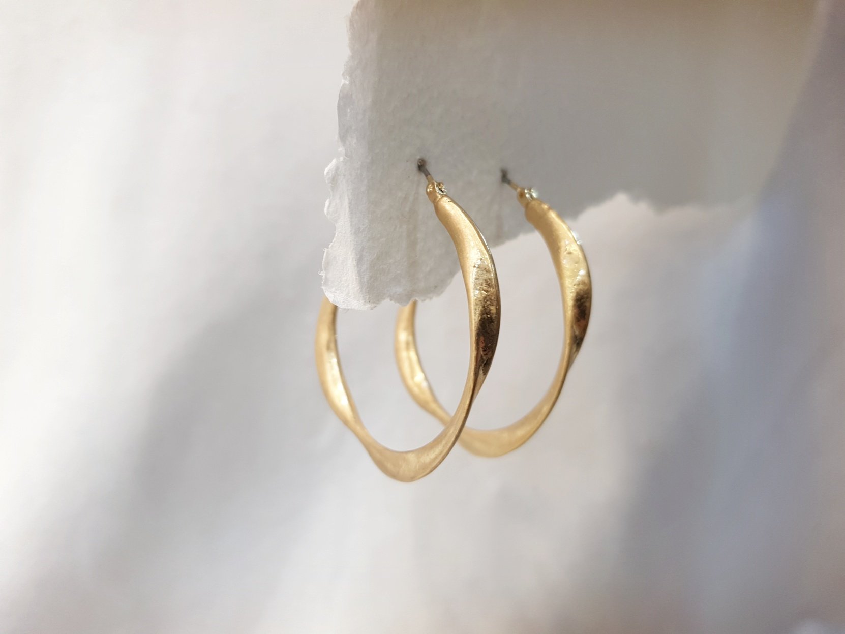 Gold Ring Earrings Fashion Jewelry Gentleman Class