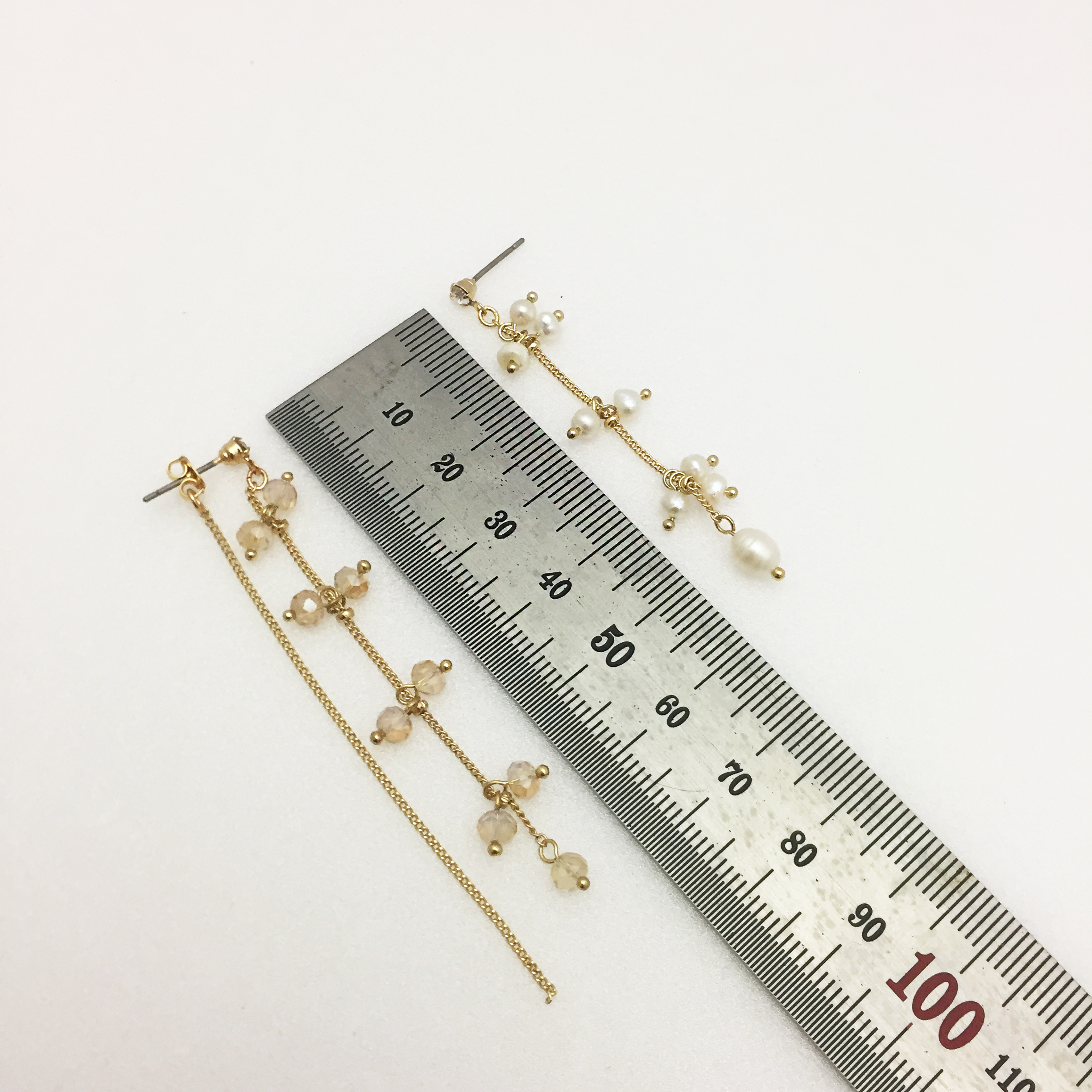 Free Shipping Rome titanium drop earrings chain pe