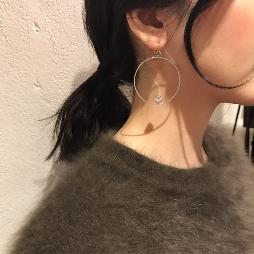 Debbie Cubic Earrings Wedding Looks Luxury Styling