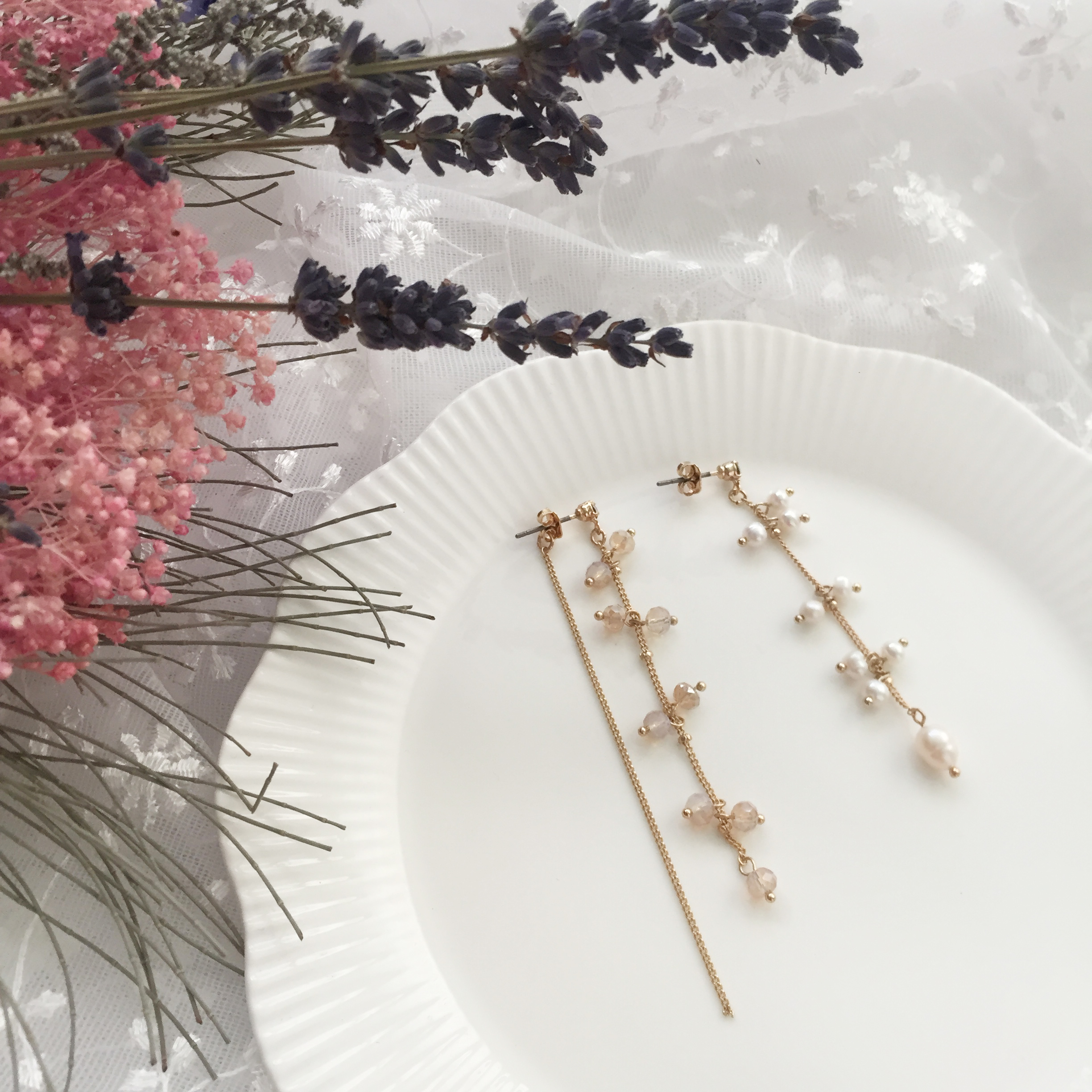 Free Shipping Rome titanium drop earrings chain pe