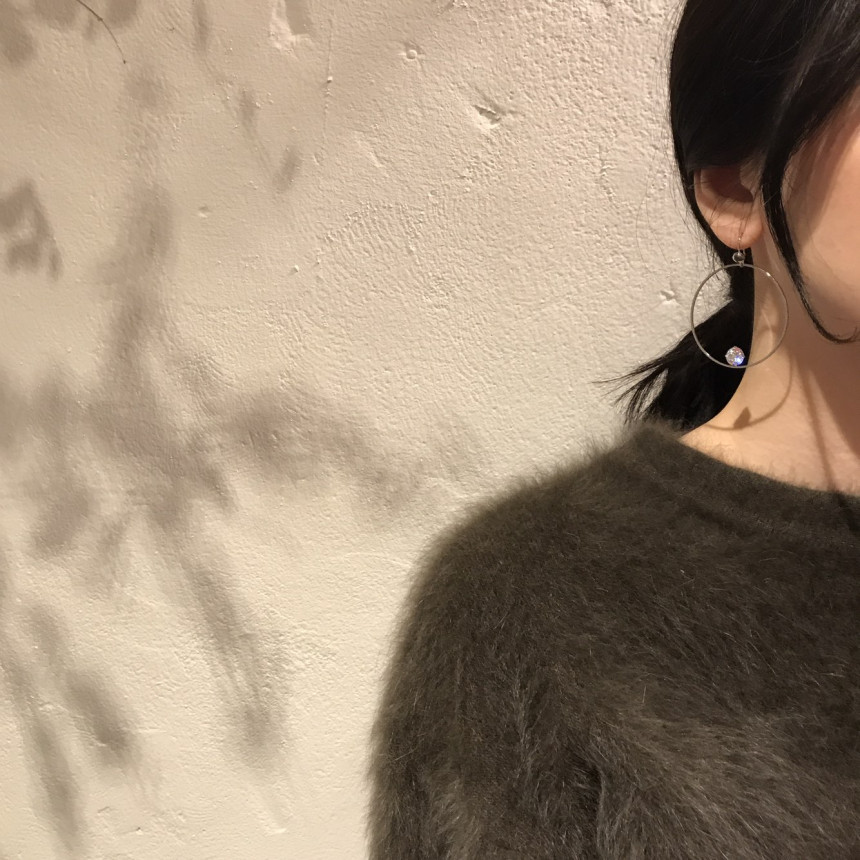 Debbie Cubic Earrings Wedding Looks Luxury Styling