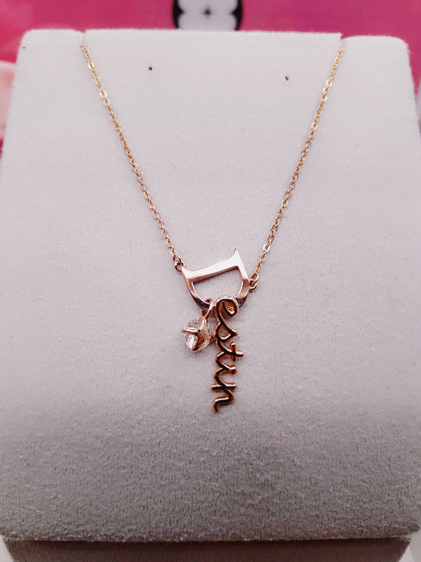 Stylus Death Land 3 Necklace 250100065 Chic Mood R