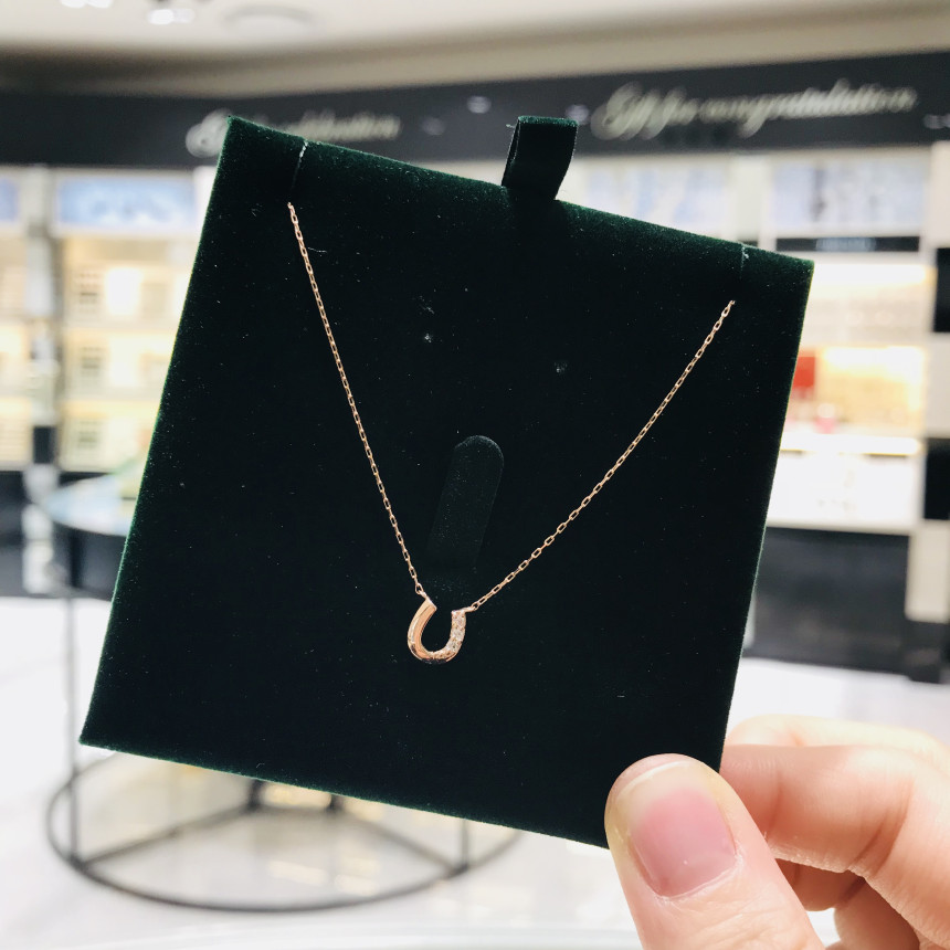 Lloyd's Lucky Symbol Horseshoe Necklace LNT1711