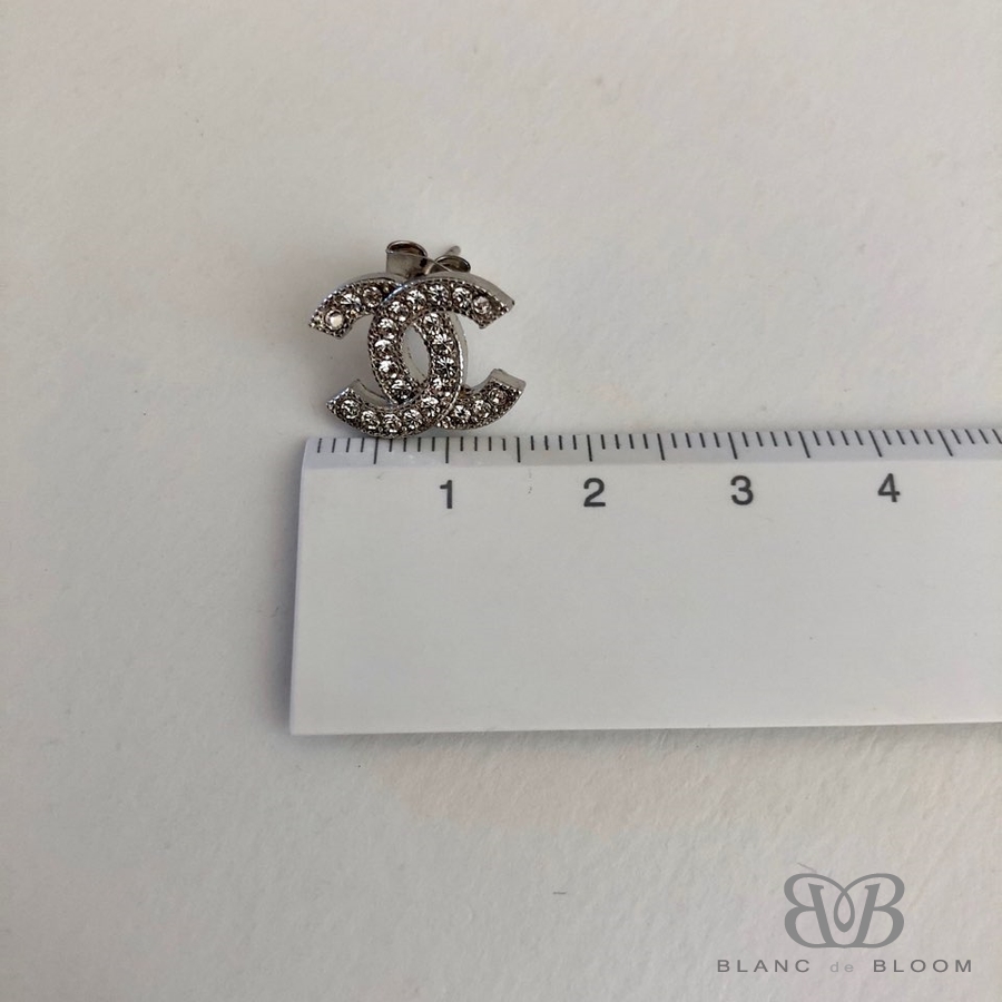 New Coco Cubic CC Earring 30s Earring Worker Luxur