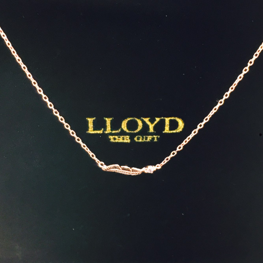 Lloyd Charming Feather Necklace LNT17111T Feminine