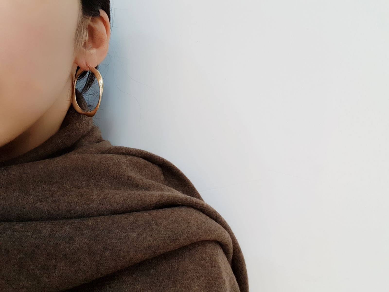 Gold Ring Earrings Fashion Jewelry Gentleman Class