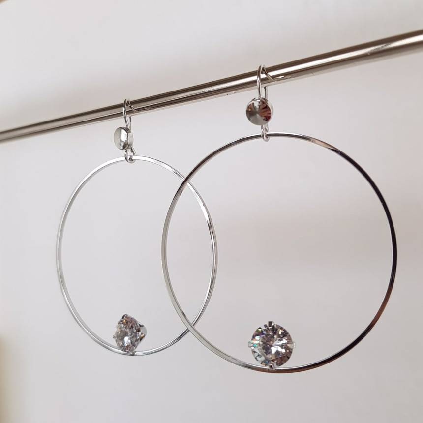 Debbie Cubic Earrings Wedding Looks Luxury Styling