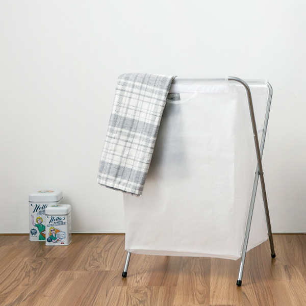 NUNNA 빨래바구니 KS1004/LDB 화이트