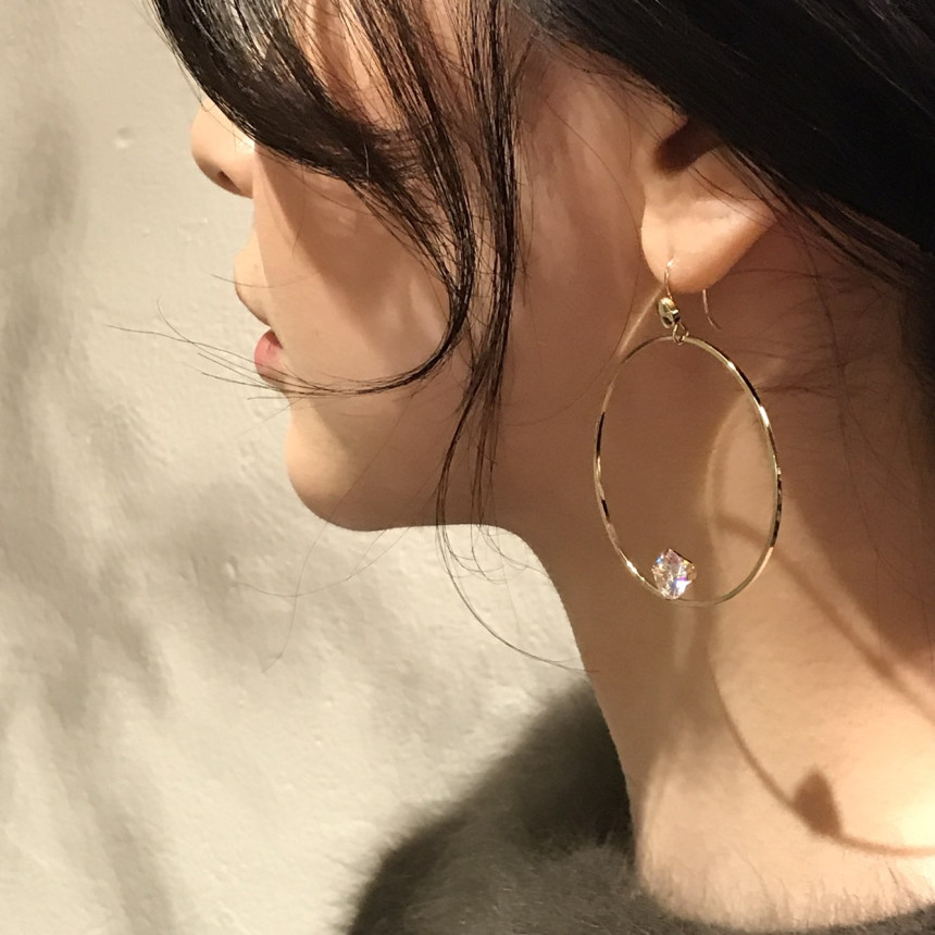 Debbie Cubic Earrings Wedding Looks Luxury Styling