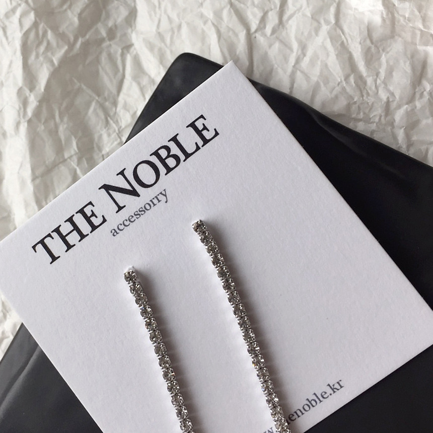 Cubic Long Drop Earrings Girlfriend Gifts Gold Chi