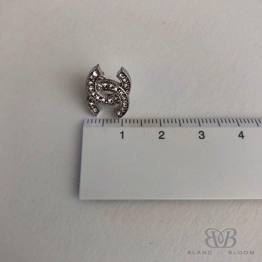 New Coco Cubic CC Earring 30s Earring Worker Luxur