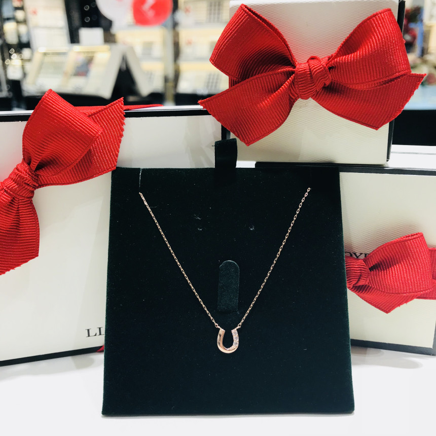 Lloyd's Lucky Symbol Horseshoe Necklace LNT1711