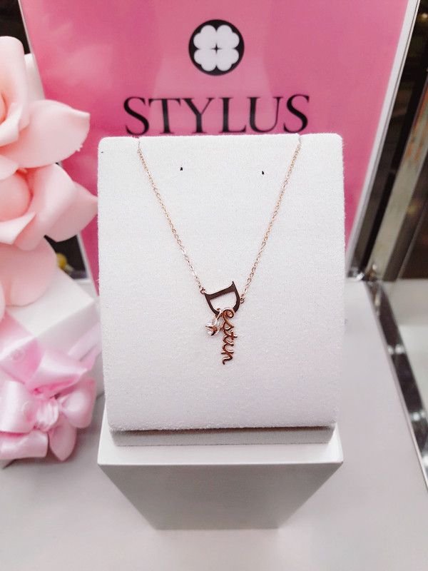 Stylus Death Land 3 Necklace 250100065 Chic Mood R