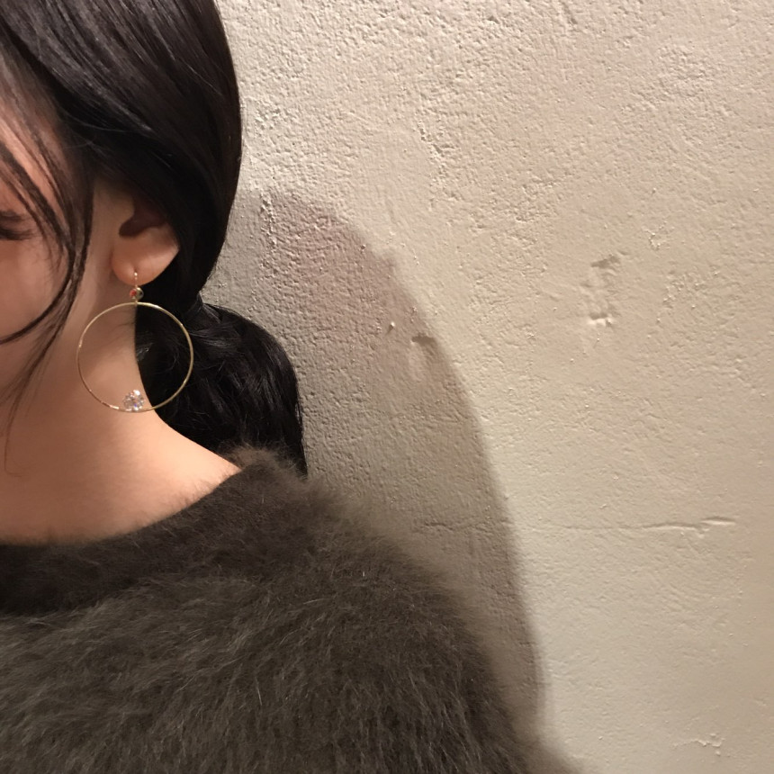 Debbie Cubic Earrings Wedding Looks Luxury Styling