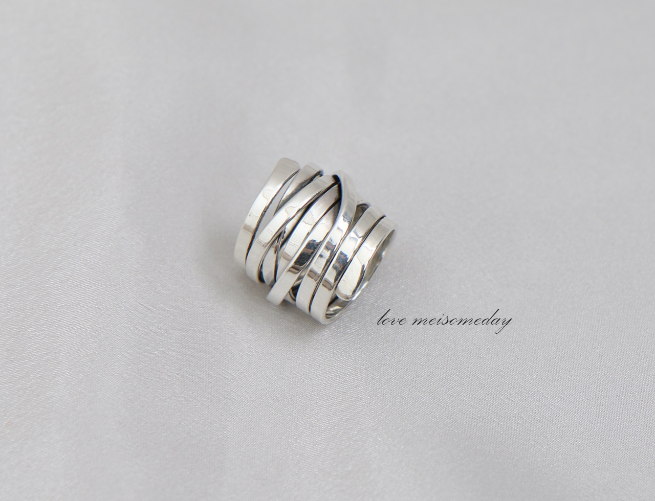 <b><p>Silver 925 8 juling sr Lay kk Index Whirl</p></b><b><p>シルバー925 8スケジューリング silver 重ね着 ねじれ 検知 竜巻 停止</p></b><br /><br /><p align='center'>