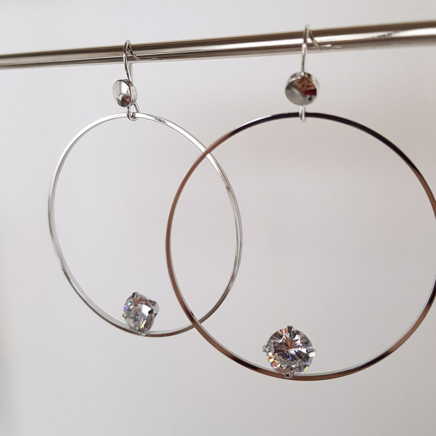 Debbie Cubic Earrings Wedding Looks Luxury Styling