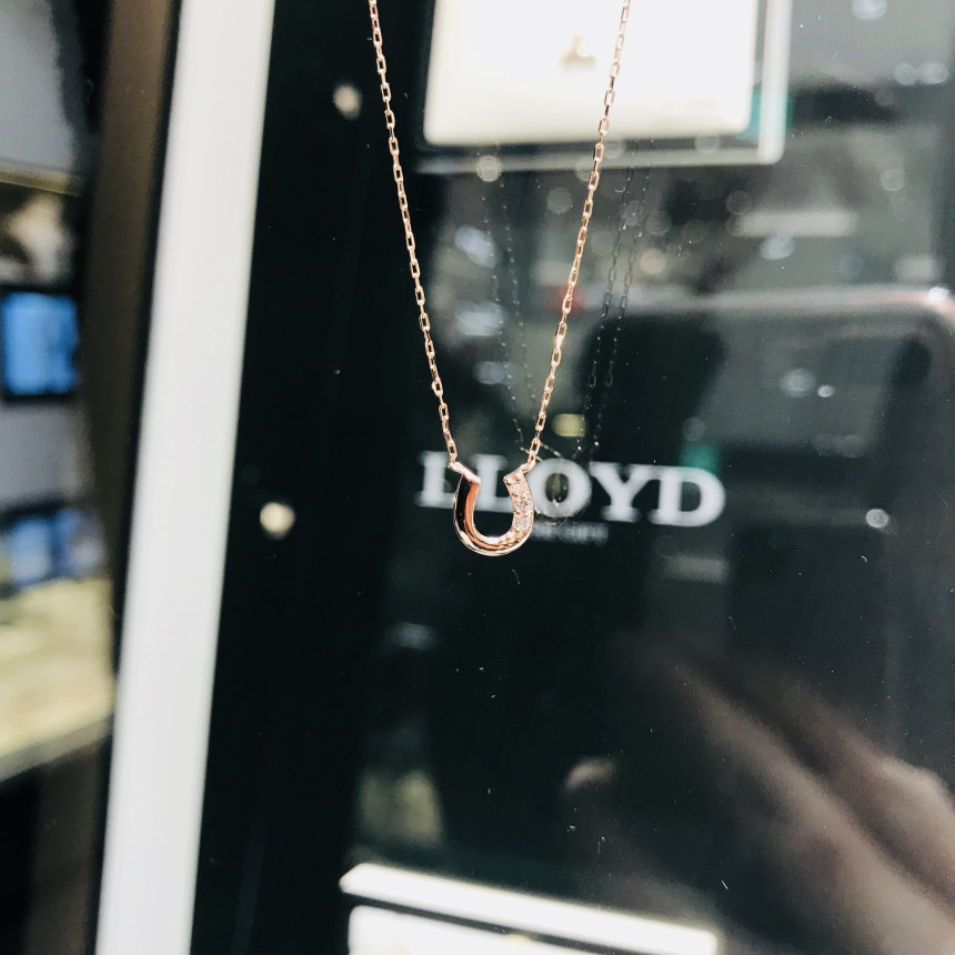 Lloyd's Lucky Symbol Horseshoe Necklace LNT1711