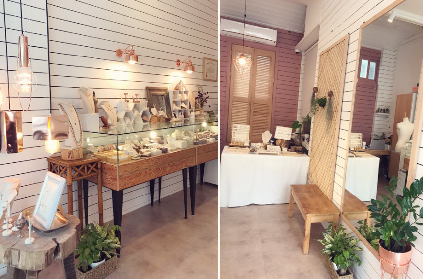 July Birthstone Ruby Necklace 14k Simple Point Cyc