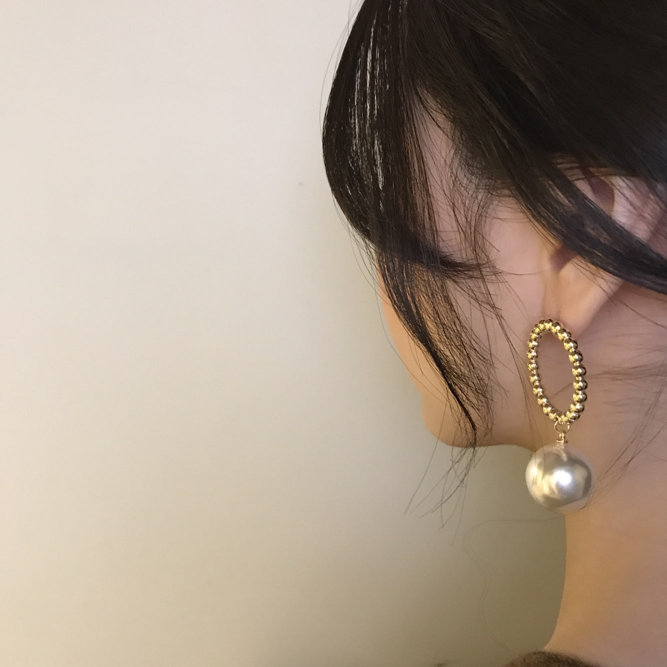 Leblanc Pearl Earrings Drop Earrings Wedding Look 