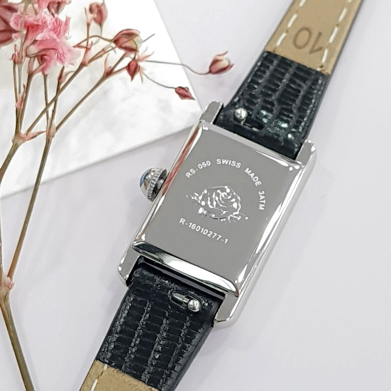 <b><p>Leather band + Add Gifts presention Ro Mo</p></b><b><p>革バンド + 追加 贈答品 贈呈 ローズモン RS＃50-03BK 熱帯雨林 FMG</p></b><br /><br /><p align='center'>