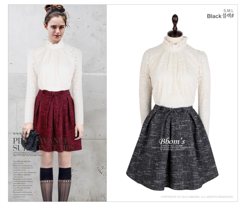 Tweed Winter Piece Women 20's Wedding