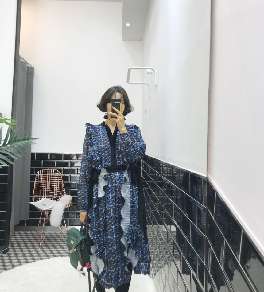 Black Tassel Earrings Fashionable Bohemian Lovely 