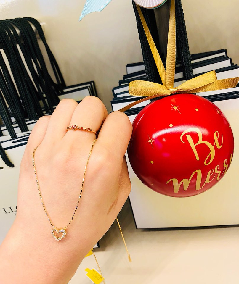 Lloyd Heart Necklace LN130604 LP111444 Cheung Soo 