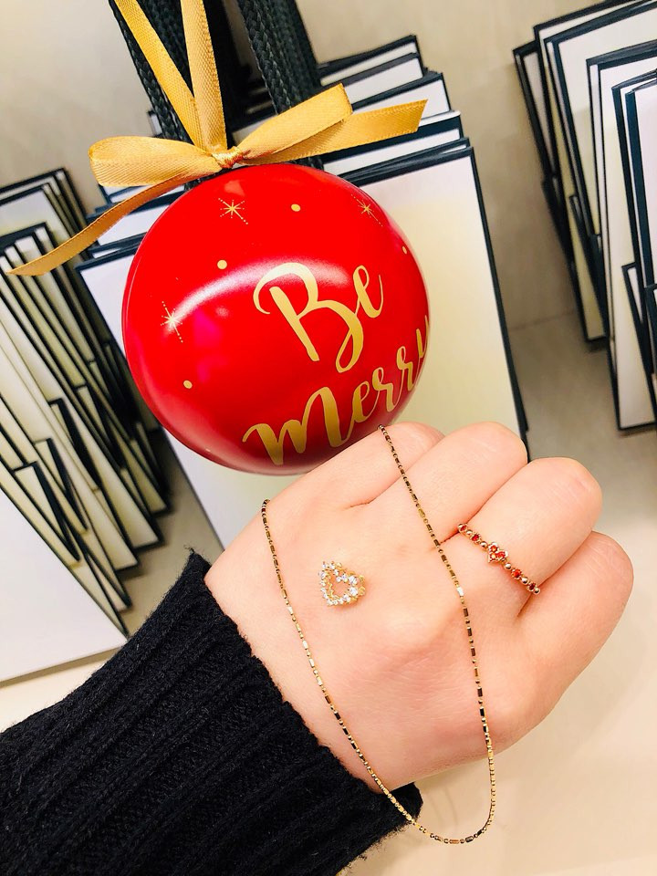 Lloyd Heart Necklace LN130604 LP111444 Cheung Soo 