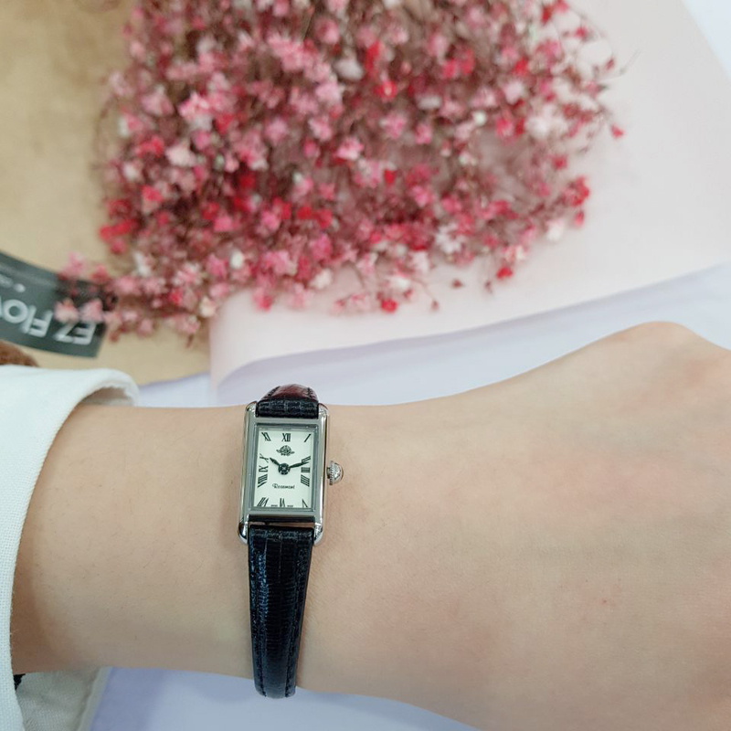 <b><p>Leather band + Add Gifts presention Ro Mo</p></b><b><p>革バンド + 追加 贈答品 贈呈 ローズモン RS＃50-03BK 熱帯雨林 FMG</p></b><br /><br /><p align='center'>