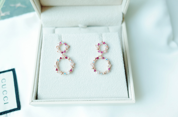 2 Suite Fiesta Earrings