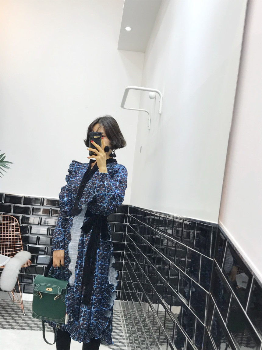 Black Tassel Earrings Fashionable Bohemian Lovely 