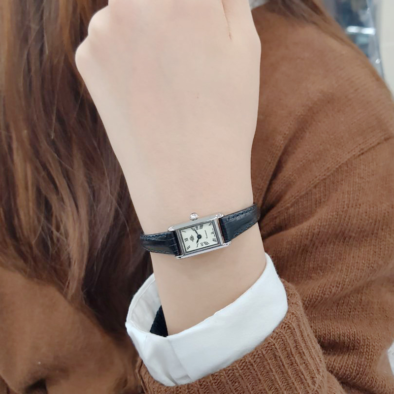 <b><p>Leather band + Add Gifts presention Ro Mo</p></b><b><p>革バンド + 追加 贈答品 贈呈 ローズモン RS＃50-03BK 熱帯雨林 FMG</p></b><br /><br /><p align='center'>