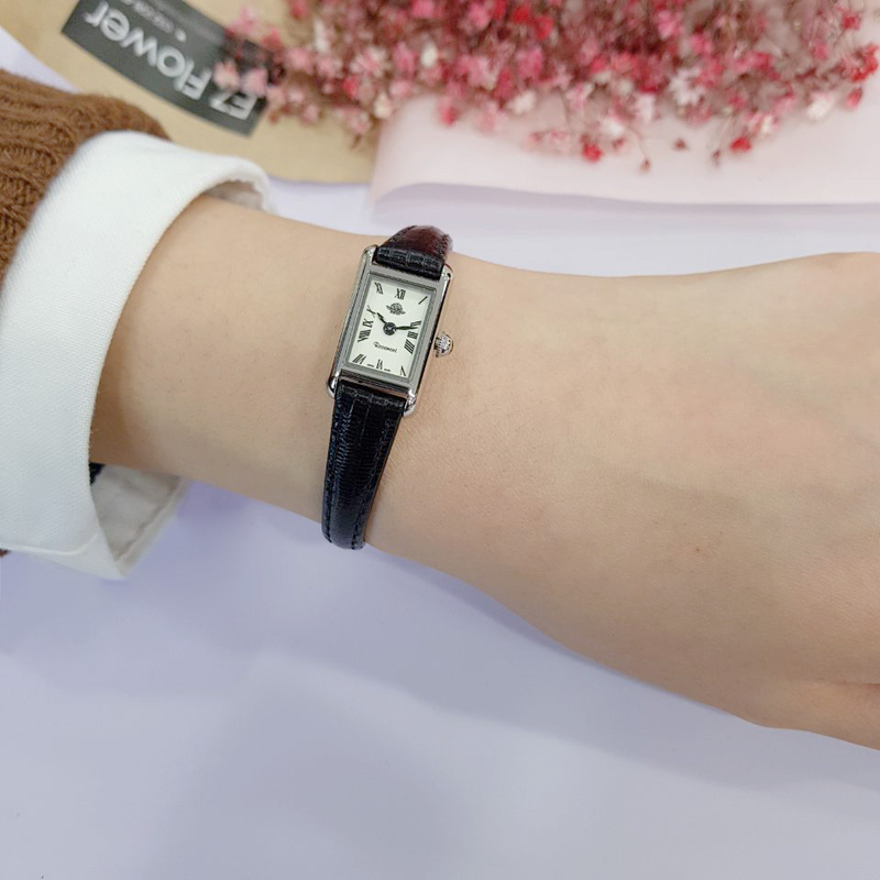 <b><p>Leather band + Add Gifts presention Ro Mo</p></b><b><p>革バンド + 追加 贈答品 贈呈 ローズモン RS＃50-03BK 熱帯雨林 FMG</p></b><br /><br /><p align='center'>