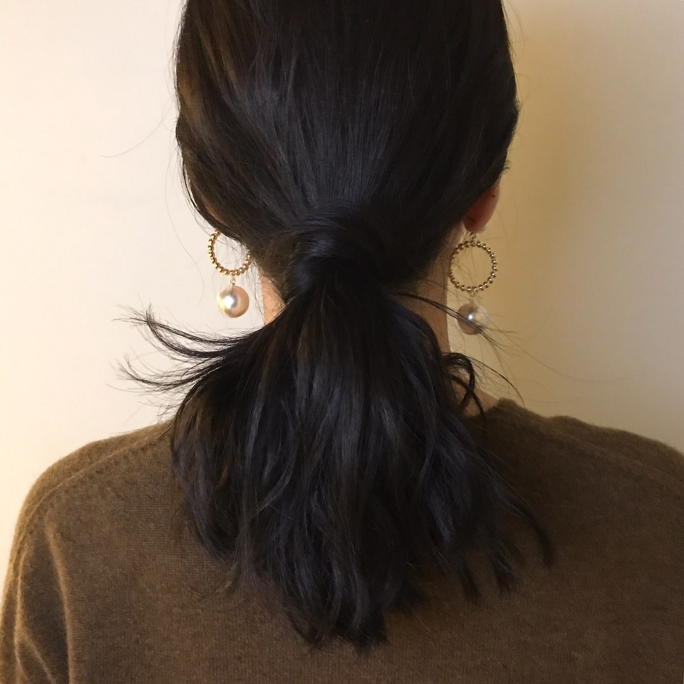 Leblanc Pearl Earrings Drop Earrings Wedding Look 