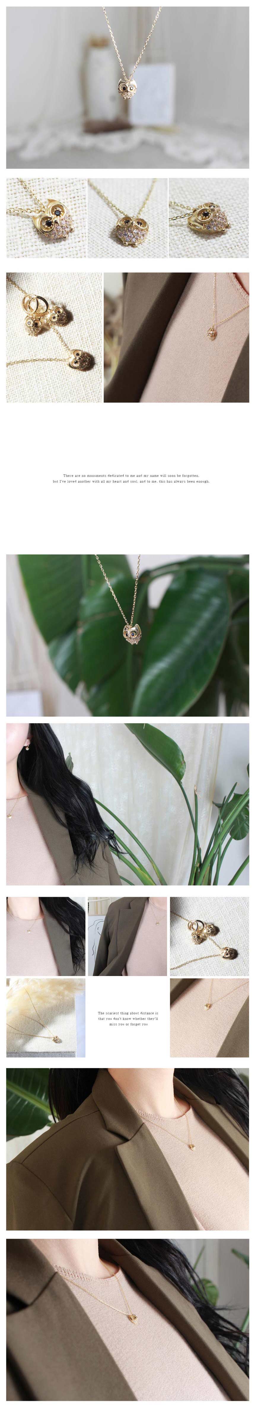 Shain J. 14k gold owl necklace 14k gift recommende