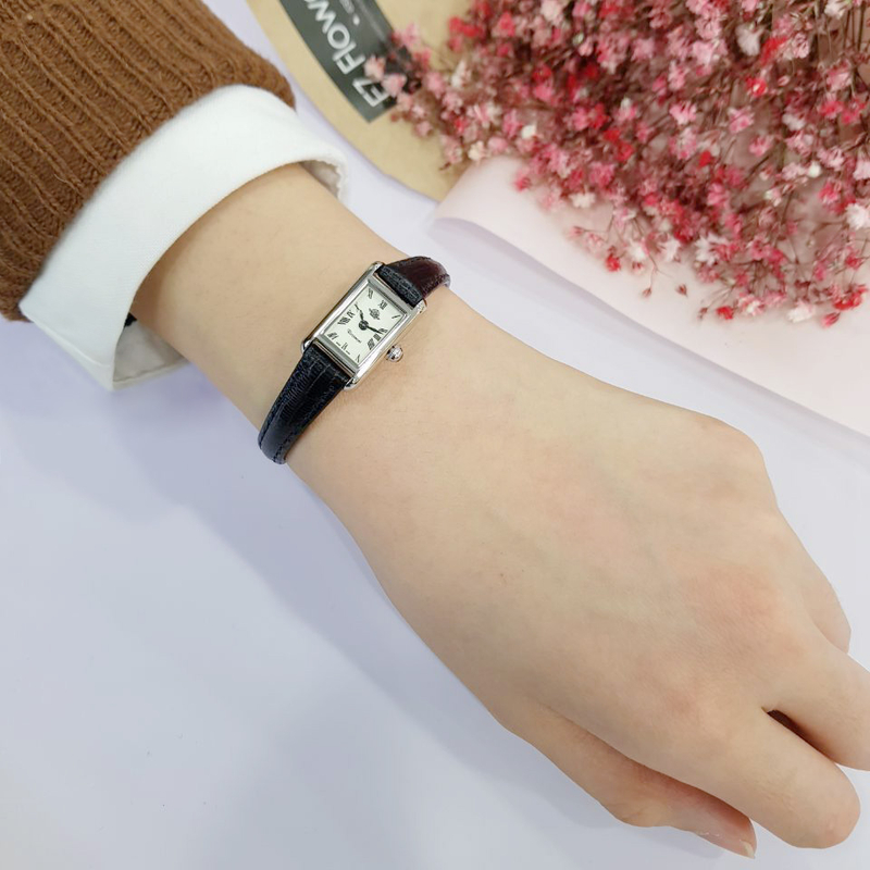 <b><p>Leather band + Add Gifts presention Ro Mo</p></b><b><p>革バンド + 追加 贈答品 贈呈 ローズモン RS＃50-03BK 熱帯雨林 FMG</p></b><br /><br /><p align='center'>