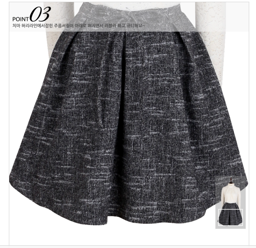 Tweed Winter Piece Women 20's Wedding