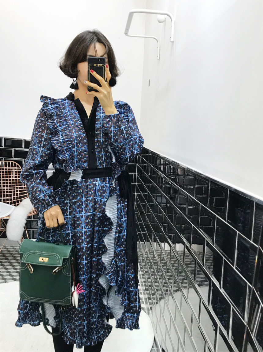 Black Tassel Earrings Fashionable Bohemian Lovely 