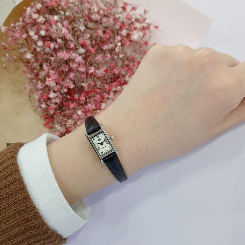 <b><p>Leather band + Add Gifts presention Ro Mo</p></b><b><p>革バンド + 追加 贈答品 贈呈 ローズモン RS＃50-03BK 熱帯雨林 FMG</p></b><br /><br /><p align='center'>