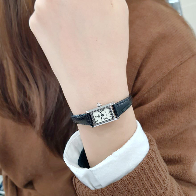 <b><p>Leather band + Add Gifts presention Ro Mo</p></b><b><p>革バンド + 追加 贈答品 贈呈 ローズモン RS＃50-03BK 熱帯雨林 FMG</p></b><br /><br /><p align='center'>